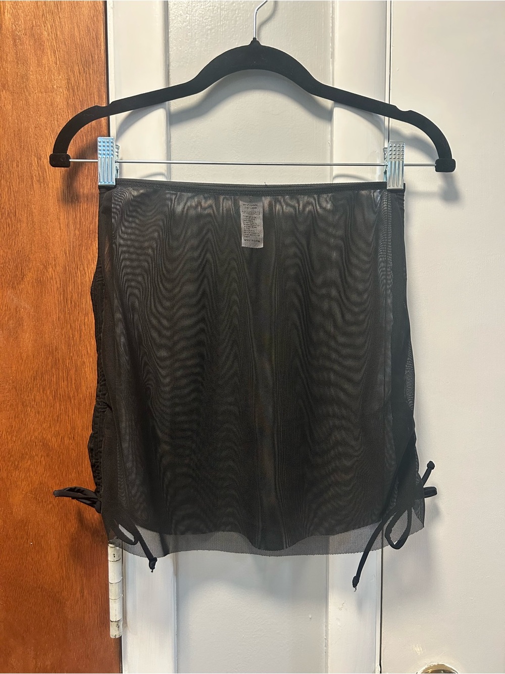 Mesh skirt